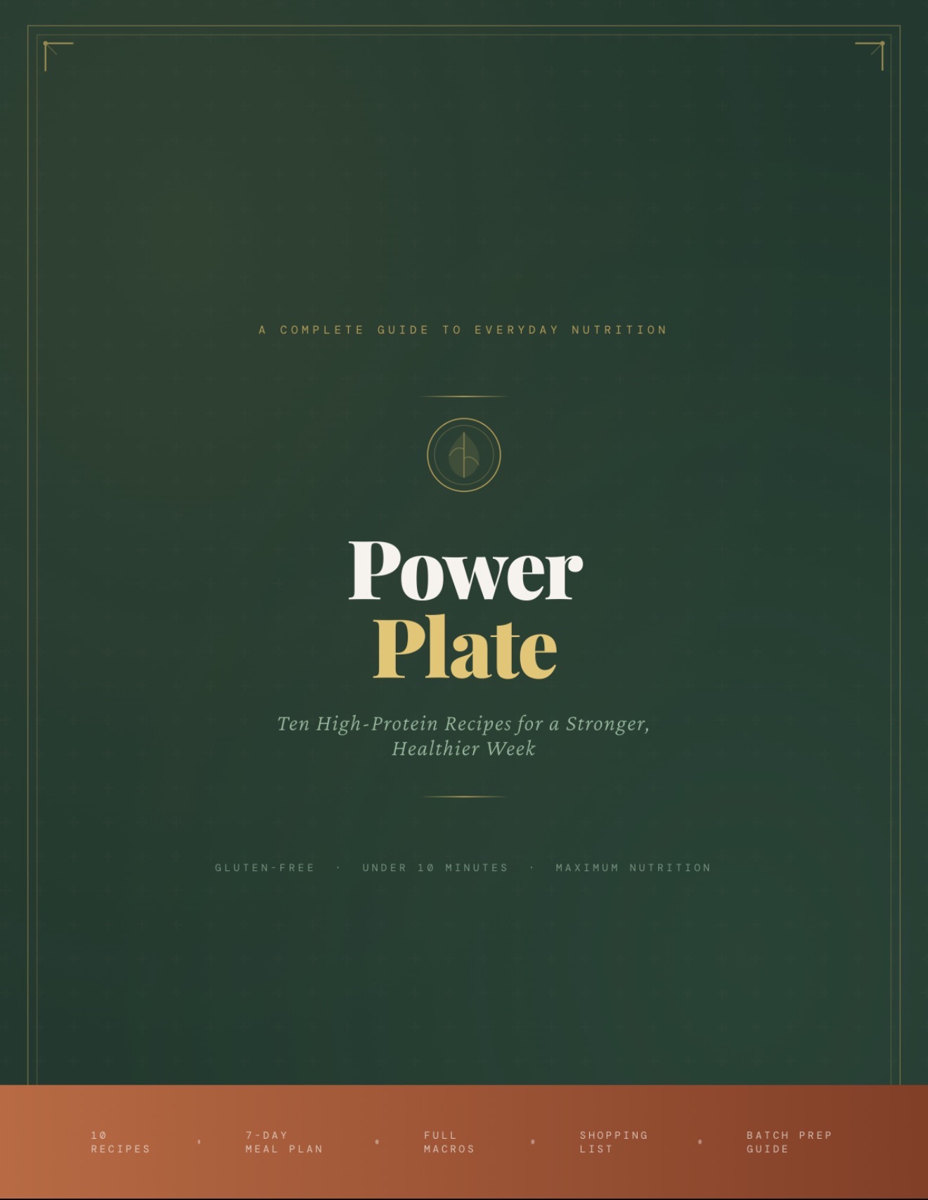 Power Plate cover